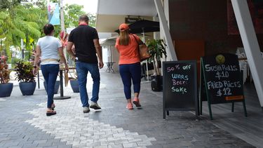 Vista parcial de Miracle Mile, en&nbsp;Coral Gables,, Miami-Dade