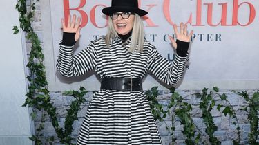 Diane Keaton asiste al estreno de El Club del Libro: El Siguiente Capítulo en el Teatro AMC Lincoln Square el 8 de mayo de 2023 en la ciudad de Nueva York.&nbsp;