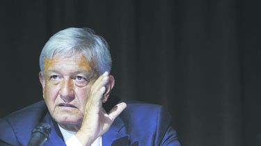 El presidente mexicano electo Andrés Manuel López Obrador.&nbsp;
