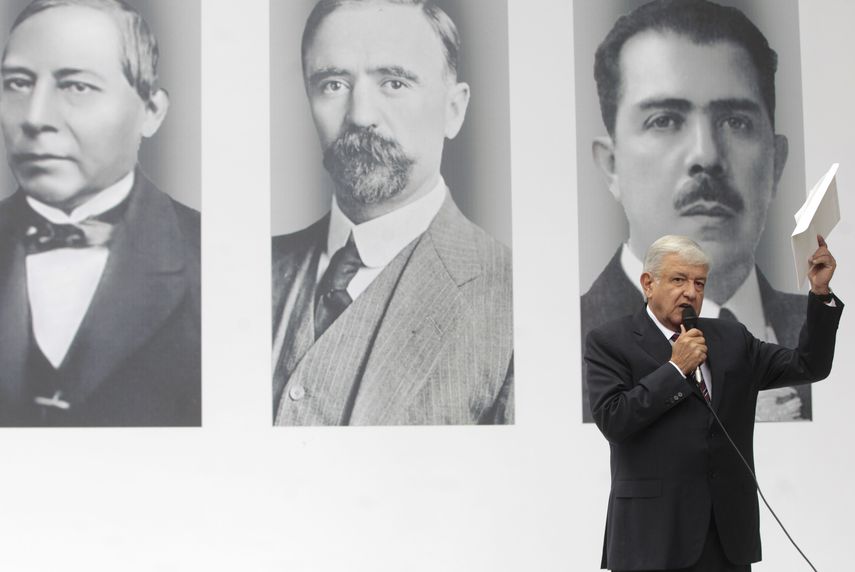 El presidente electo de México, Andrés Manuel López&nbsp;Obrador.