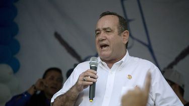 &nbsp;El presidente electo de Guatemala Alejandro&nbsp;Giammattei reafirm&oacute; su respaldo al presidente encargado de Venezuela Juan Guaid&oacute;.