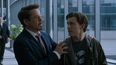 Robert Downey Jr. como Tony Stark y Tom Holland como Peter Parker en Spider-Man: Homecoming.&nbsp;