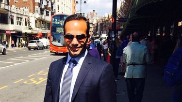 El exasesor de&nbsp;campaña electoral de Trump,&nbsp;George&nbsp;Papadopoulus.