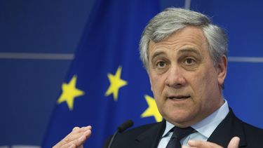 Antonio Tajani, presidente del Parlamento Europeo (PE).