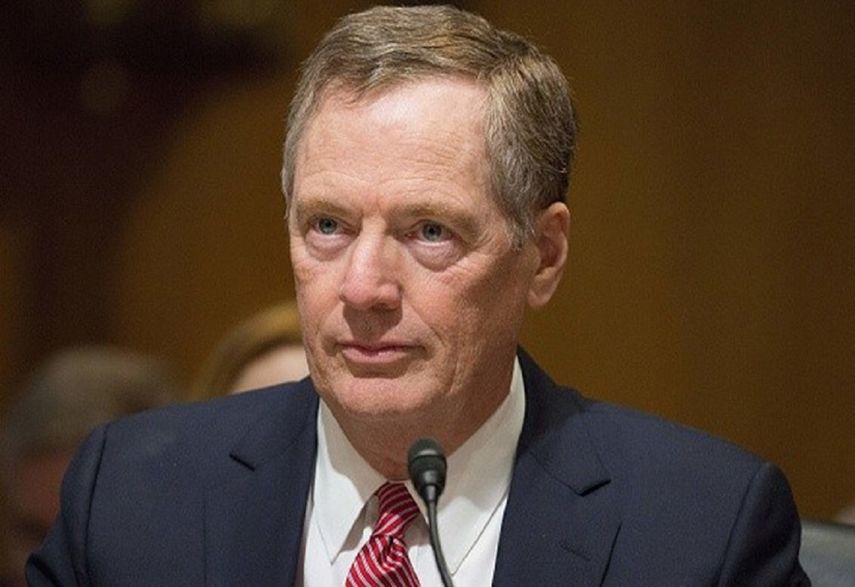 El responsable de Comercio Exterior, Robert Lighthizer.&nbsp;