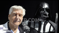 El actor británico Dave Prowse, quien encarnó a Darth Vader en Star Wars.