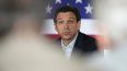 El gobernador de Florida Ron DeSantis el 19 de mayo de 2023 en Bedford, Nueva Hampshire.&nbsp;