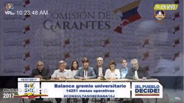 Comisión de rectores universitarios.&nbsp;