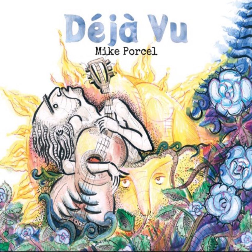Portada del nuevo disco de Mike Porcel, Déjà Vu.&nbsp;