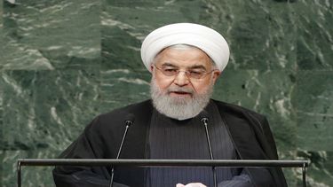 El presidente iraní Hassan Rohani.&nbsp;