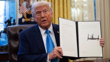 El presidente de los Estados Unidos, Donald J. Trump, ha señalado que espera que los Juegos Olímpicos de 2028 sean los mejores en la historia.