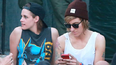Kristen Stewart junto a su novia Alicia Cargile. (PINTEREST).