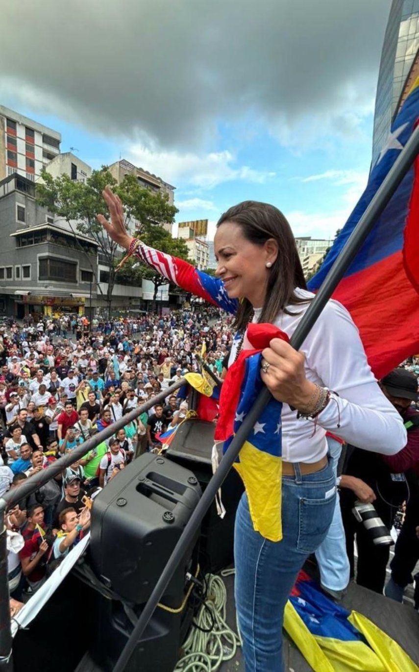 María Corina Machado.