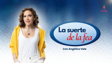 Angélica Vale presenta La suerte de la fea.