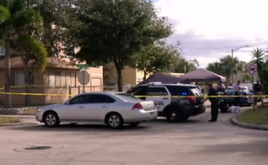 El hallazgo ocurrió en la cuadra 1200 de la calle Alpha, en West Palm Beach.&nbsp;