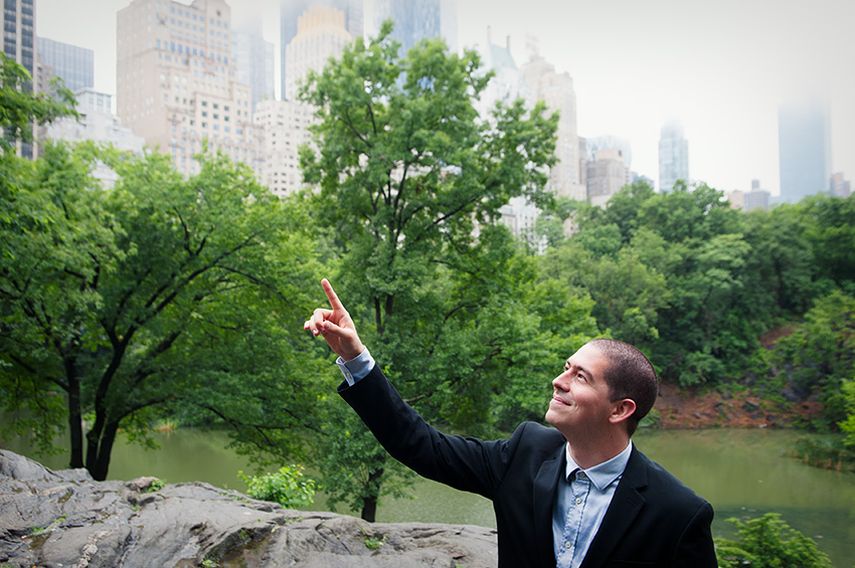 Pradiip Álvarez ha sido entrevistado por CNN, BBC y Al Jazeera, y apareció también en la revista Vanity Fair. (CORTESÍA)