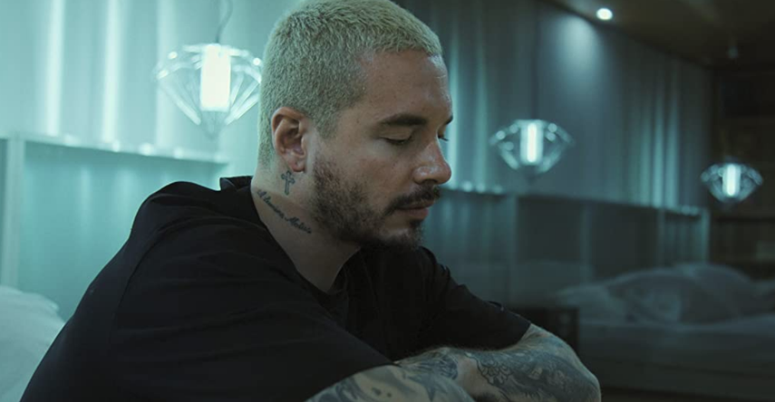 J Balvin en una escena del documental The Boy from Medellín.&nbsp;