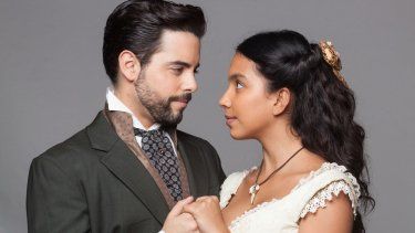 La telenovela brasileña La esclava madre.