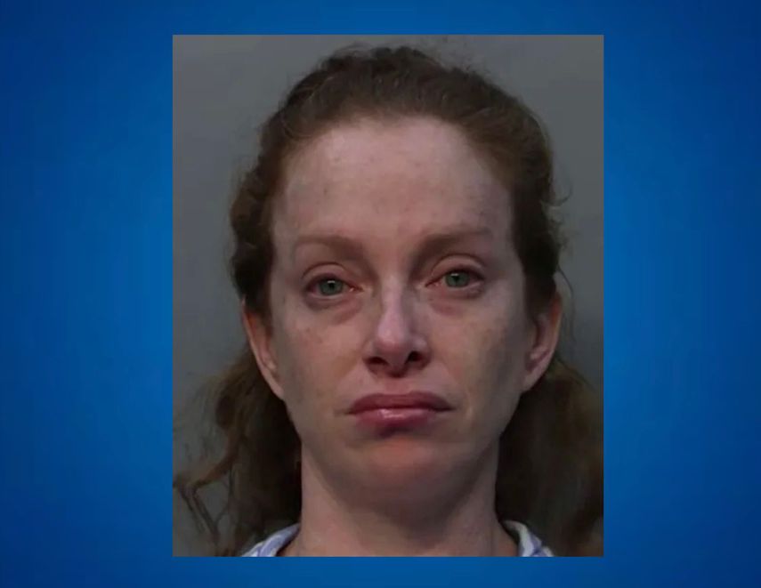 Gisell María Mansur, de 39 años, fue arrestada tras un incidente que involucró a la policía.