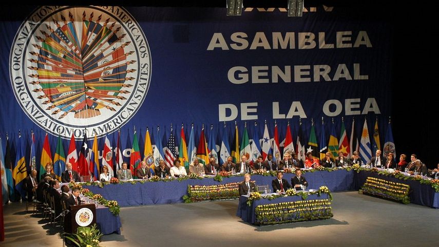 Venezuela seguirá siendo miembro de la OEA durante 24 meses. La salida, por lo tanto, no será efectiva hasta 2019.