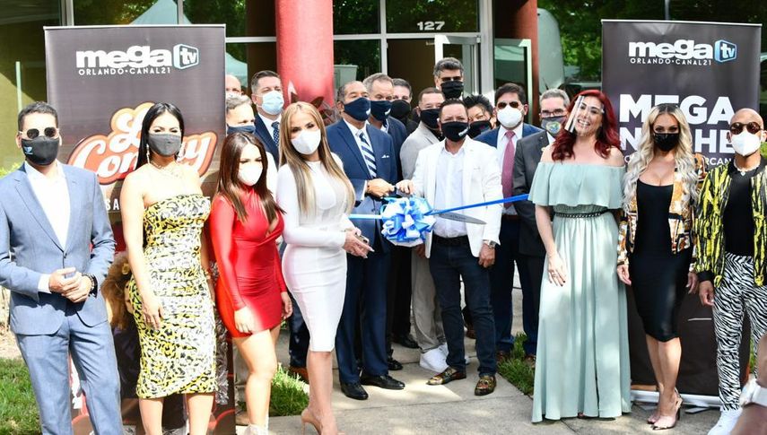Lanzamiento de&nbsp;Mega Orlando Canal 21.