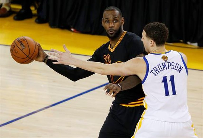 Más de 30 millones de personas vieron a los Cavaliers superar los Warriors. (EFE)