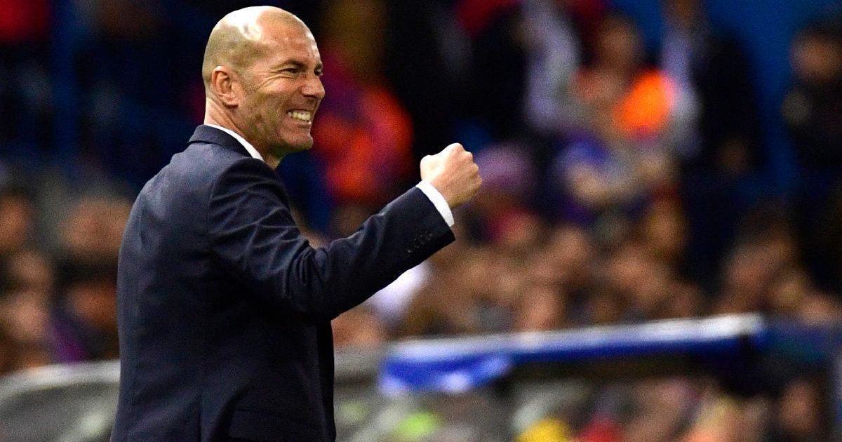 Zidane reitera que quiere entrenar a la selección francesa “en el futuro”