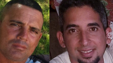 Adrián Pupo Cuesta, alias “El Mocho” (izq), y Wilder César Tejeda Ruiz (derecha). Espías y represores del régimen cubano.