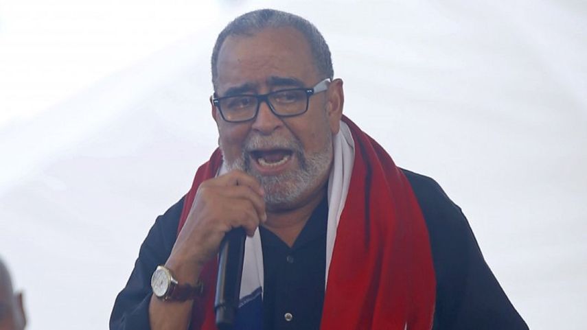 El salsero Andy Montañez.