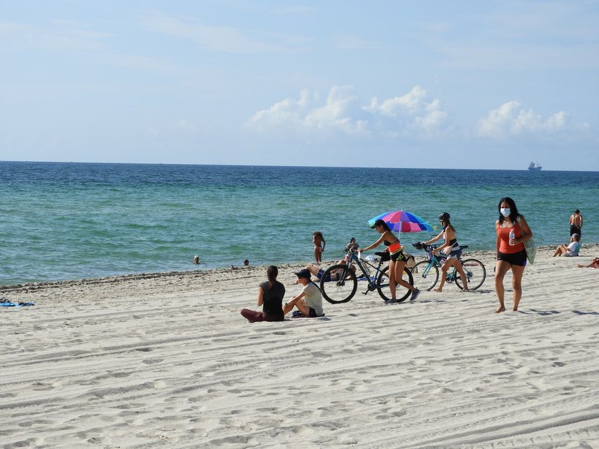 Miami Beach, destino turístico en Florida.