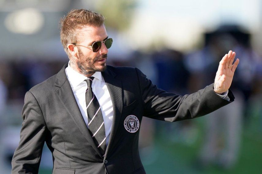 David Beckham ha sido uno de los principales arquitectos del éxito obtenido recientemente por el Inter Miami.