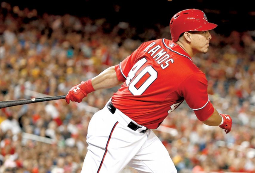 El receptor venezolano, Wilson Ramos, es uno de los más afectados en los últimos años por la violencia en Venezuela.
