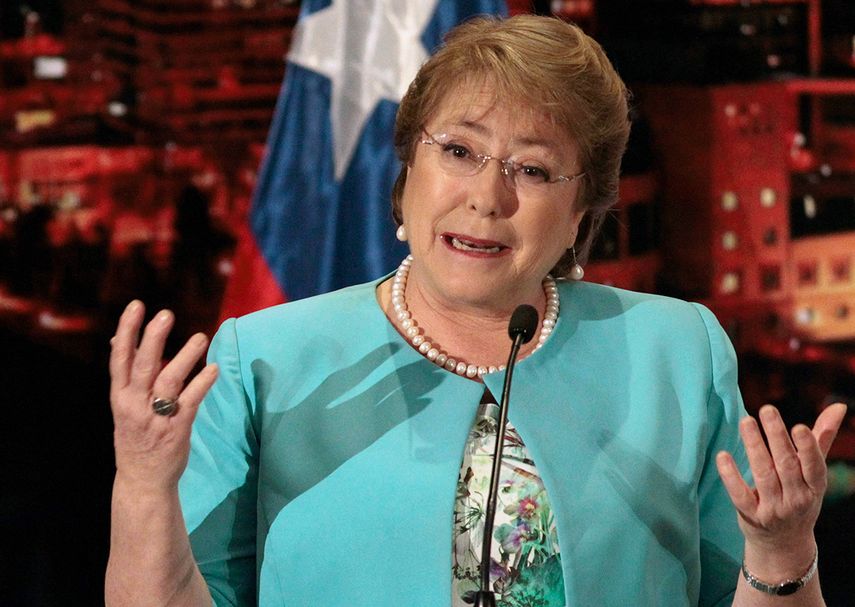 La presidenta chilena, Michelle Bachelet. (REUTERS)