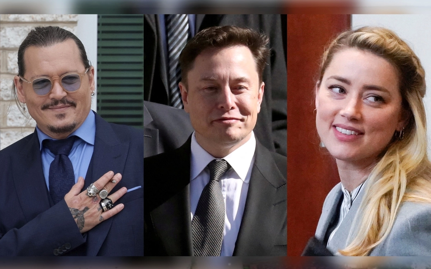 Elon Musk finalmente rompió el silencio y usó su cuenta de Twitter para pronunciarse sobre el juicio en el que se enfrentan Johnny Depp y Amber Heard