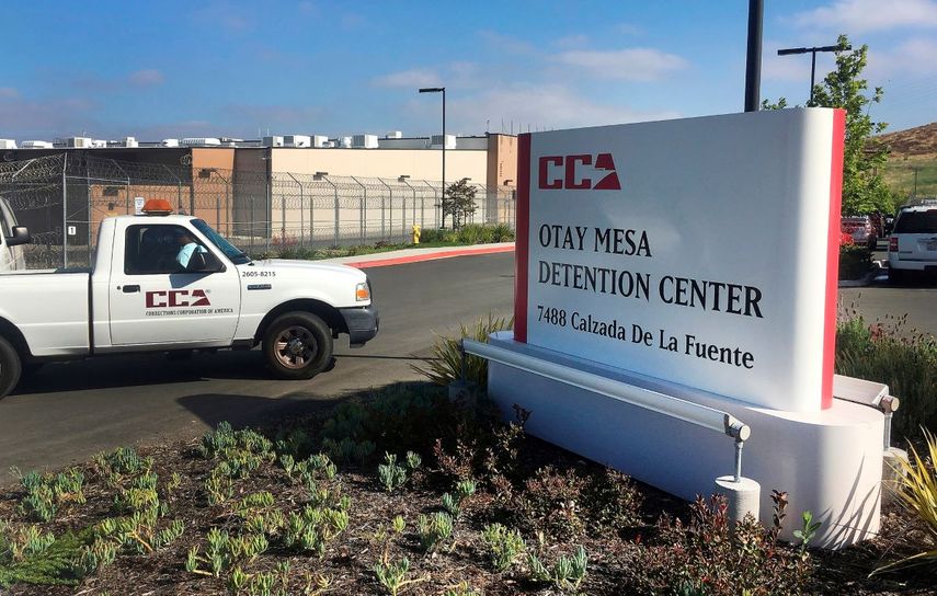 Centro de Detenci&oacute;n Otay Mesa en San Diego, California.&nbsp;