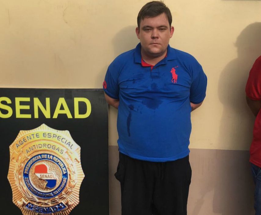 Detención de Deivid Andriel Mello, alias DD, uno de los líderes de la banda criminal Os manos.