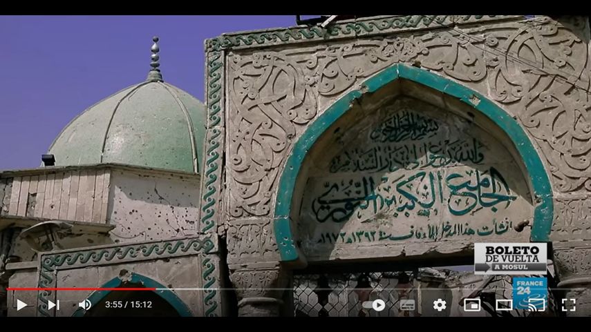 Hallan grabados en roca de 2.700 años de antigüedad en Irak.