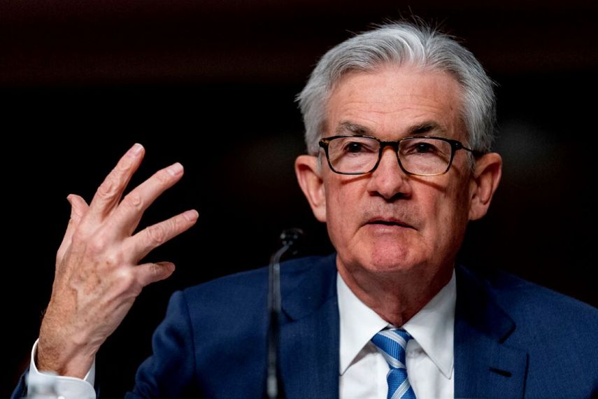 El presidente de la Reserva Federal, Jerome Powell.