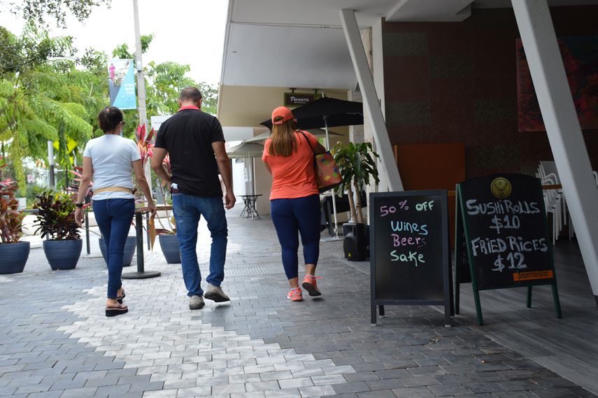 Vista parcial de Miracle Mile, en&nbsp;Coral Gables,, Miami-Dade