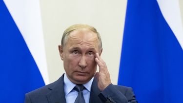 El gobernante ruso Vladimir Putin.