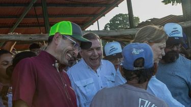 El dirigente Henrique Capriles dijo que hay que seguir informando sobre cómo vitar por Edmundo González Urrutia en las presidenciales del 28 de julio