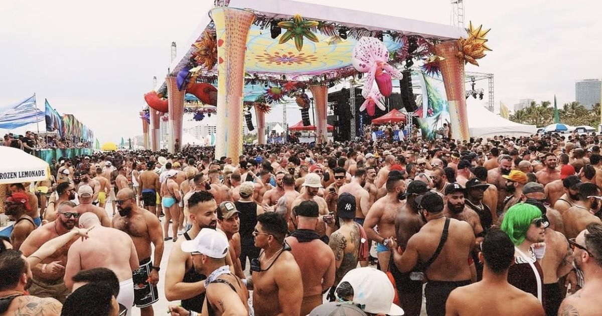 Comienza en Miami Beach Winter Party Festival 2025, gran celebración LGBTQ+