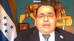 El representante permanente de Honduras ante la OEA, Luis Cordero, asume la presidencia del Consejo Permanente del organismo.