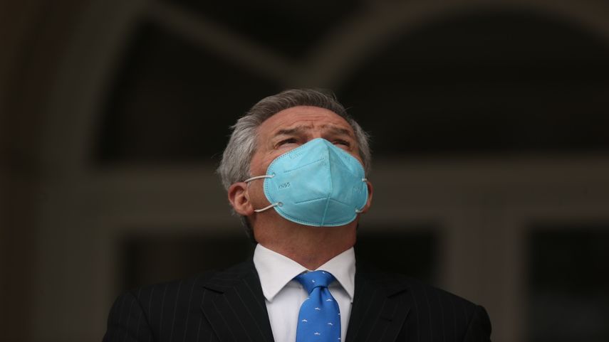 El exministro de Relaciones Exteriores de Argentina, Felipe Solá.