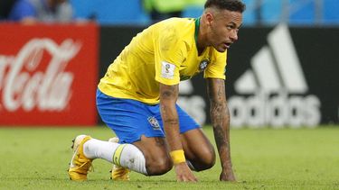 El astro brasileño era el único del trío que se mantenía con vida en esta Copa del Mundo.