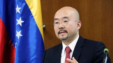 Seiko Ishikawa, embajador de&nbsp;Venezuela&nbsp;en Tokio.