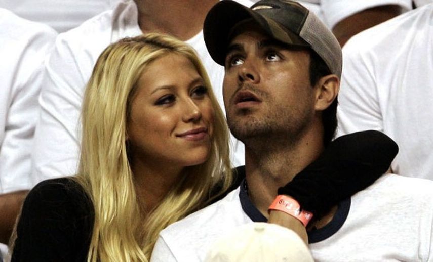 Enrique Iglesias y Anna Kournikova son padres otra vez.&nbsp;