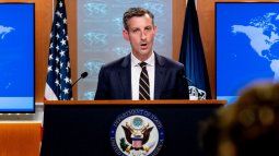 Ned Price, portavoz de la diplomacia estadounidense.
