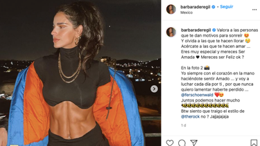 Bárbara de Regil.