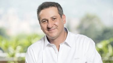 Jorge Jaller, embajador de Colombia en Venezuela.